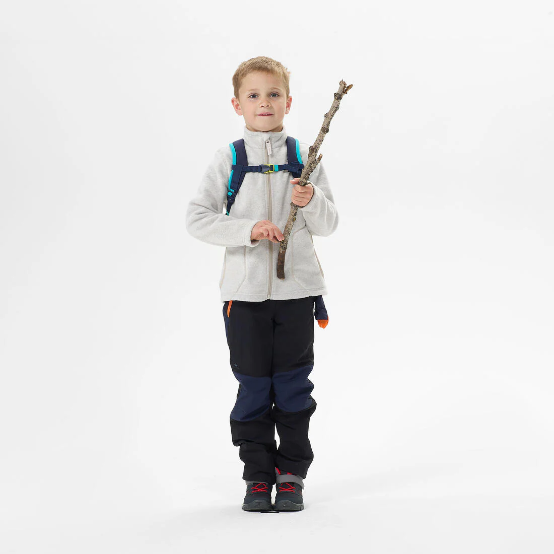 Chamarra de senderismo polar beige para niños de 2 a 6 años MH100 - Image 37