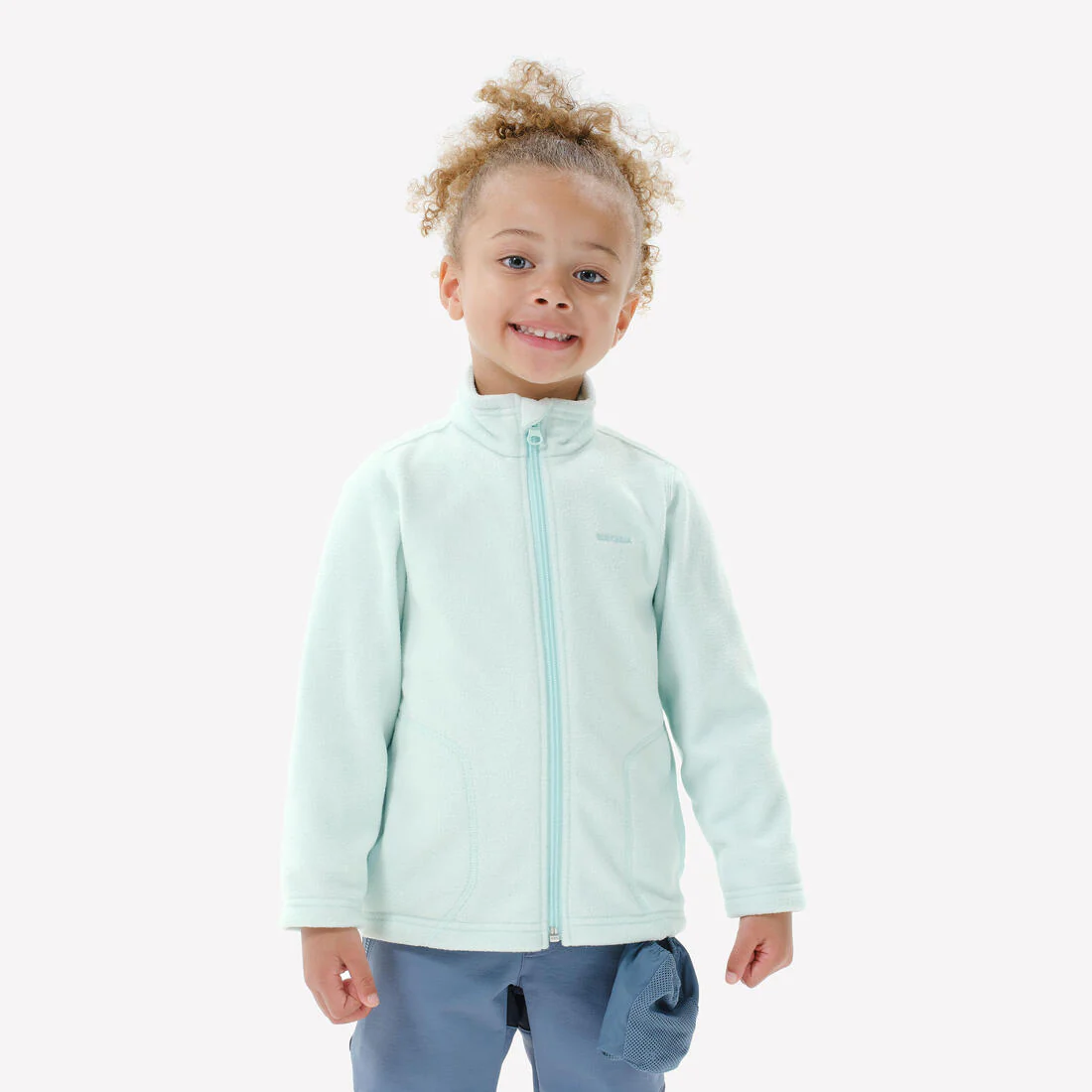Chamarra de senderismo polar beige para niños de 2 a 6 años MH100 - Image 4