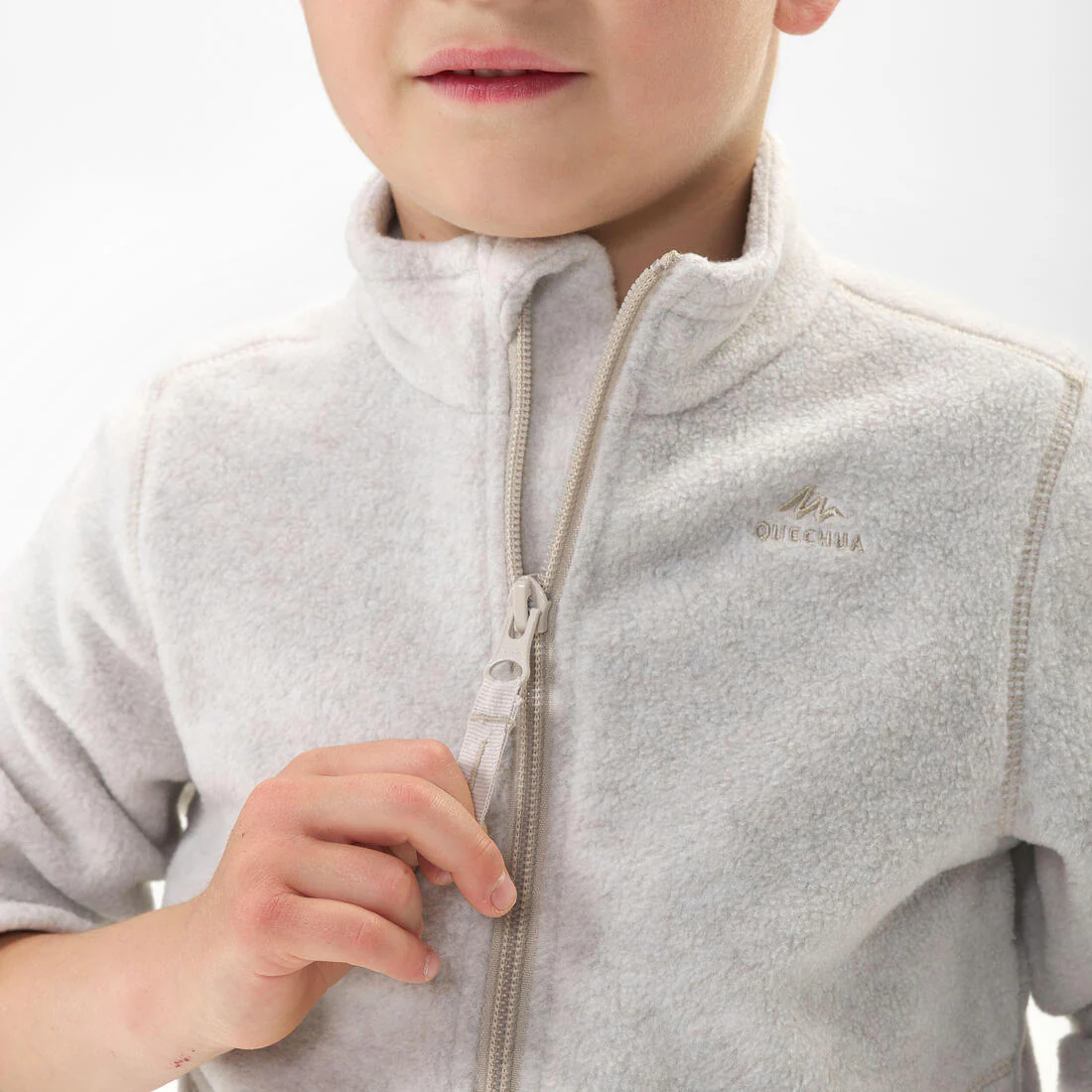 Chamarra de senderismo polar beige para niños de 2 a 6 años MH100 - Image 40