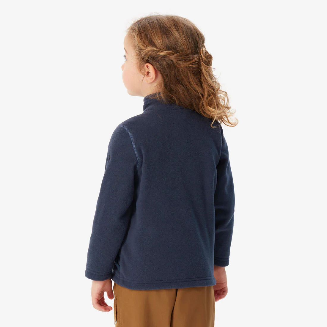 Chamarra de senderismo polar beige para niños de 2 a 6 años MH100 - Image 9
