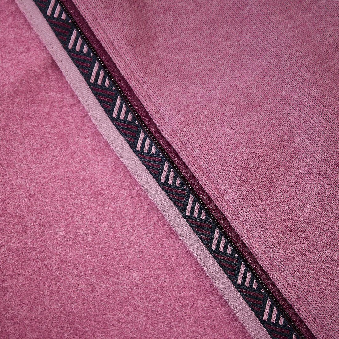 Chamarra de senderismo rosa para mujer NH150 - Image 7