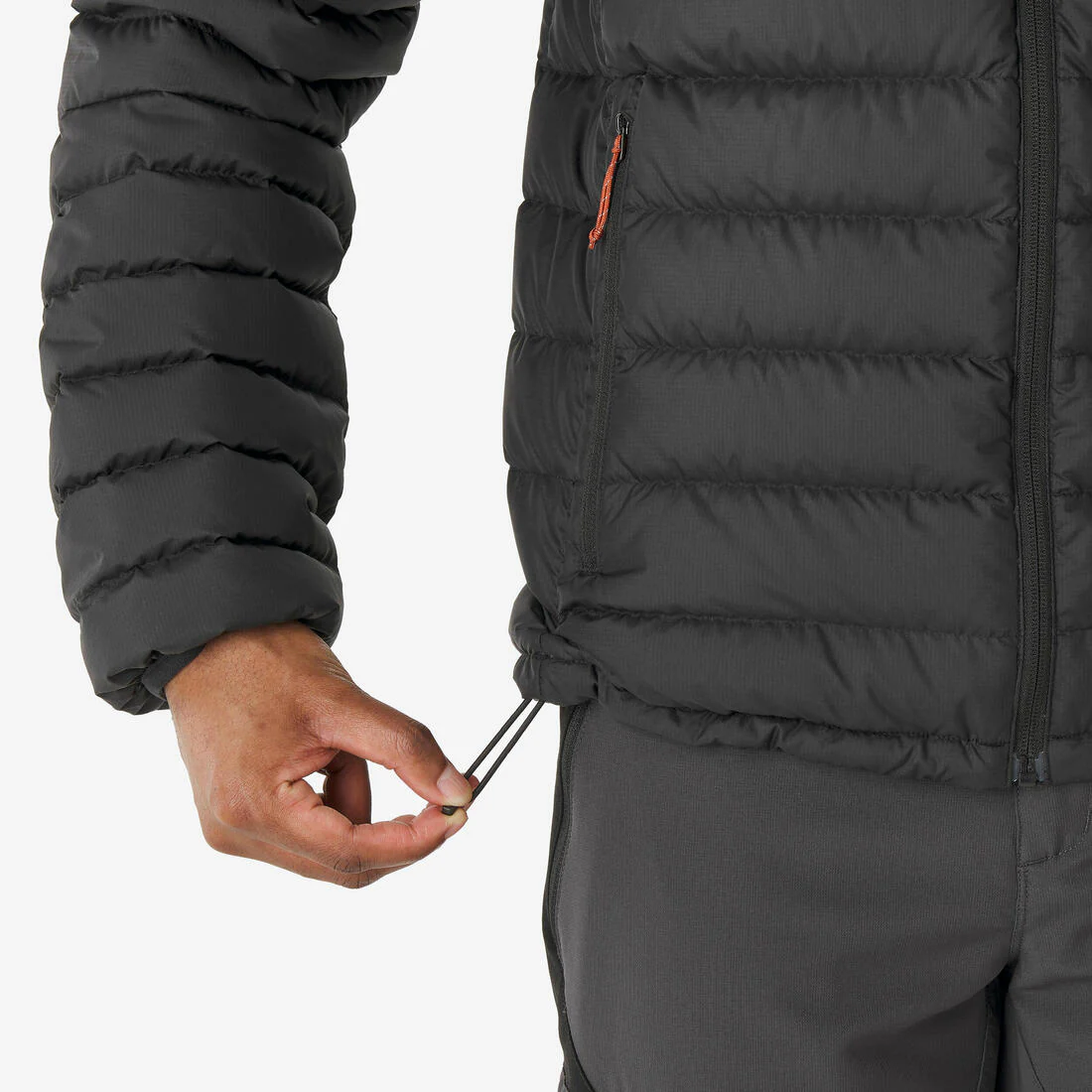 Chamarra de trekking acolchada de plumón para hombre MT500 -10 °C - Image 4