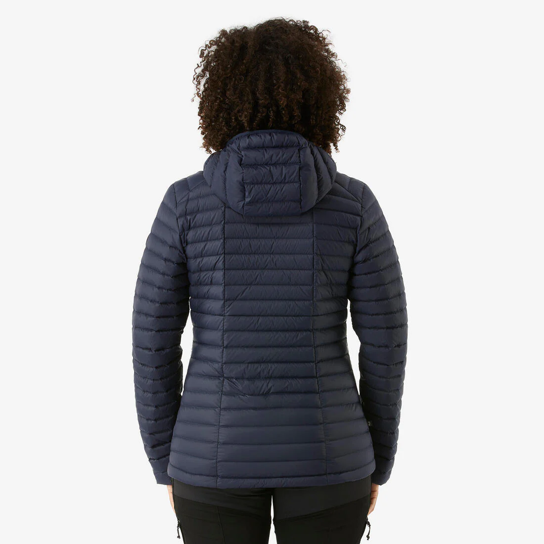 Chamarra de trekking con capucha de plumón hasta -5 °C para mujer MT100 - Image 7