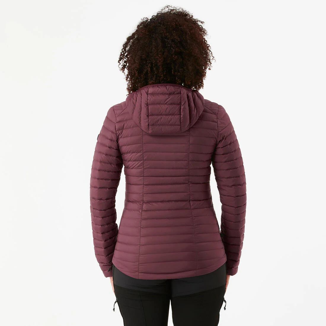 Chamarra de trekking con capucha de plumón hasta -5 °C para mujer MT100 - Image 8