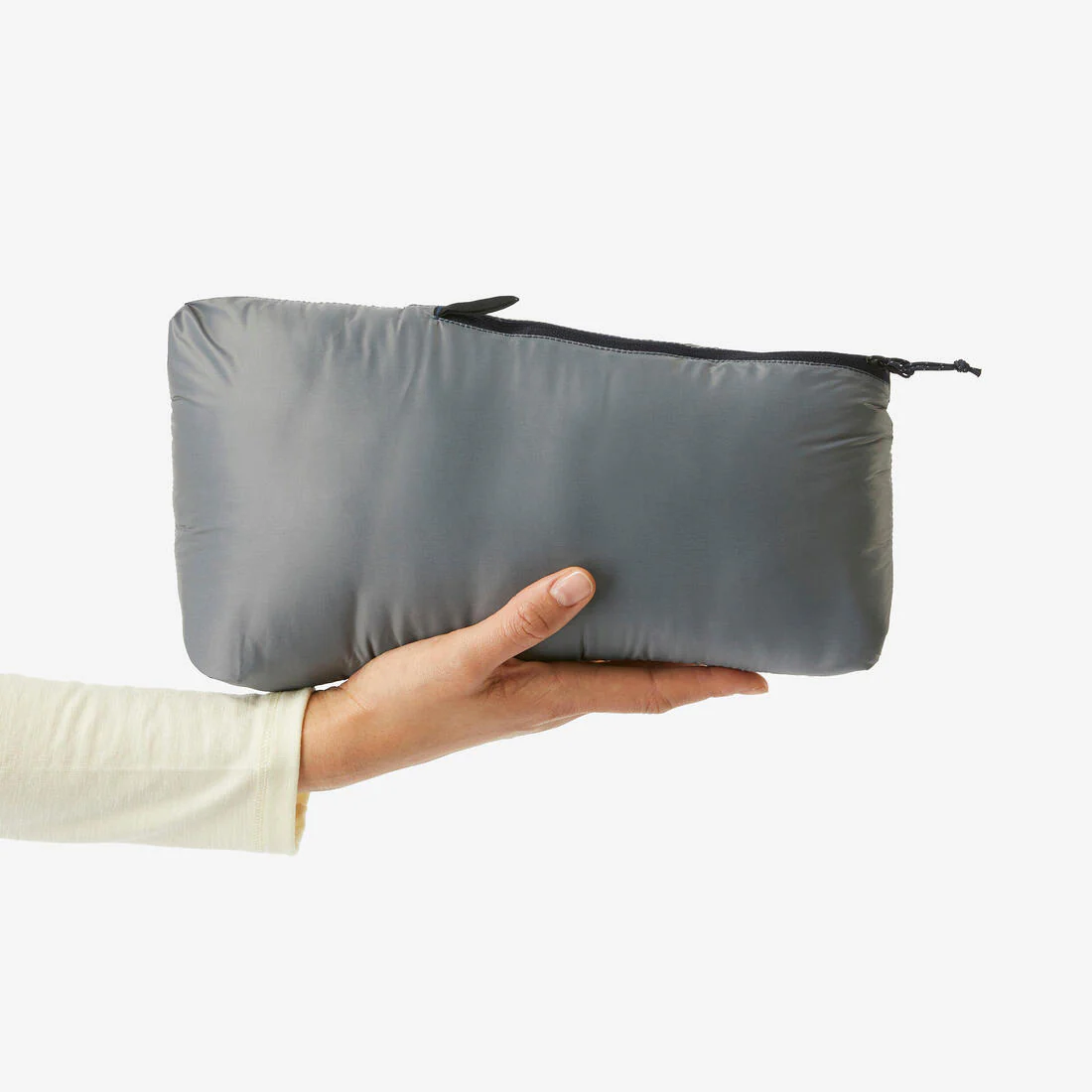 Chamarra de trekking con capucha de plumón hasta -5 °C para mujer MT100 - Image 9