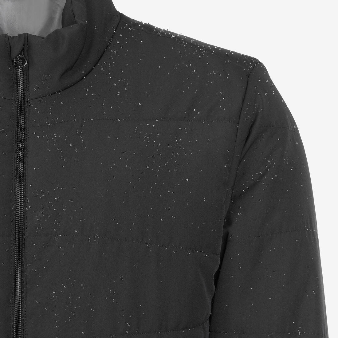 Chamarra de trekking en montaña acolchada sintética para hombre MT50 0 °C - Image 3