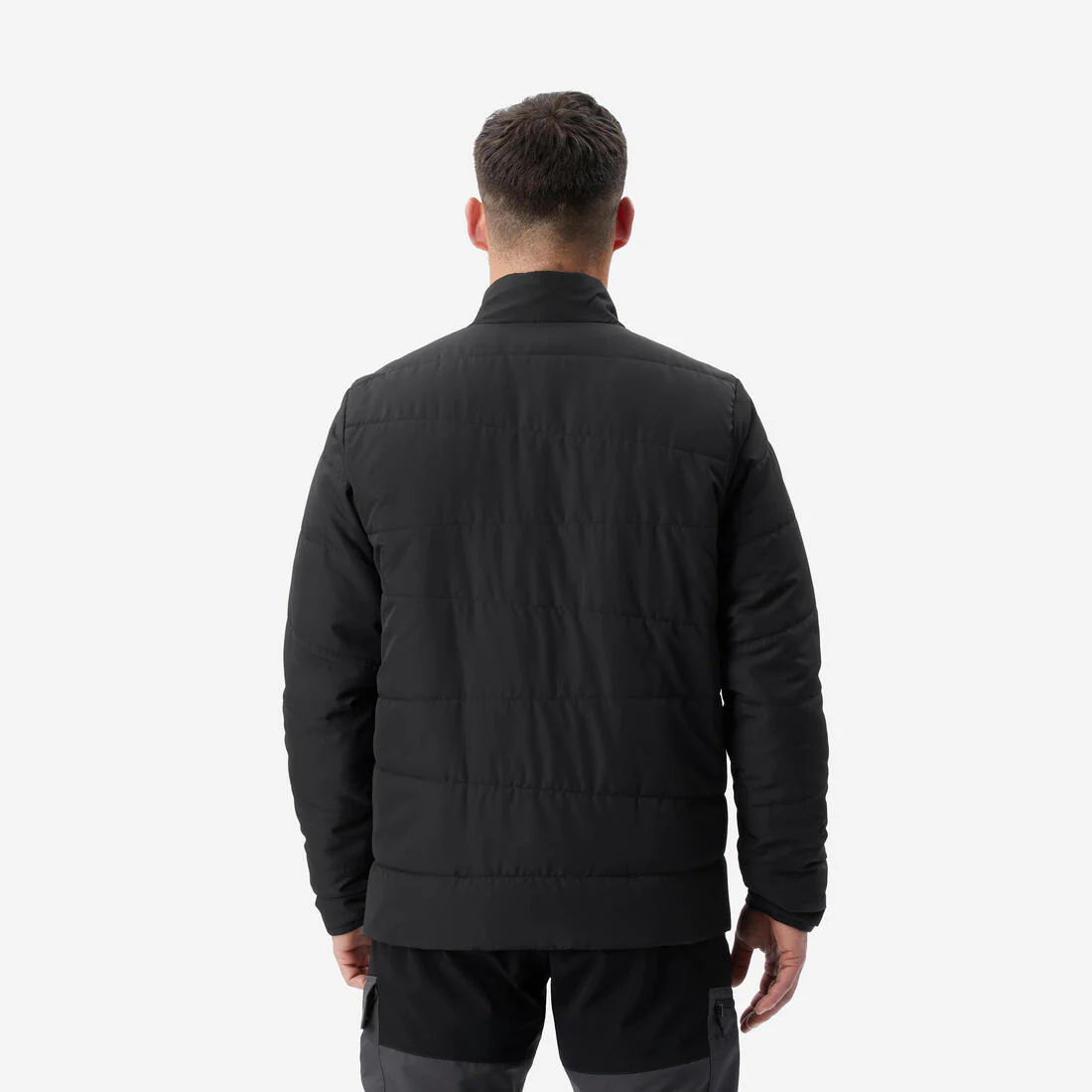 Chamarra de trekking en montaña acolchada sintética para hombre MT50 0 °C - Image 4