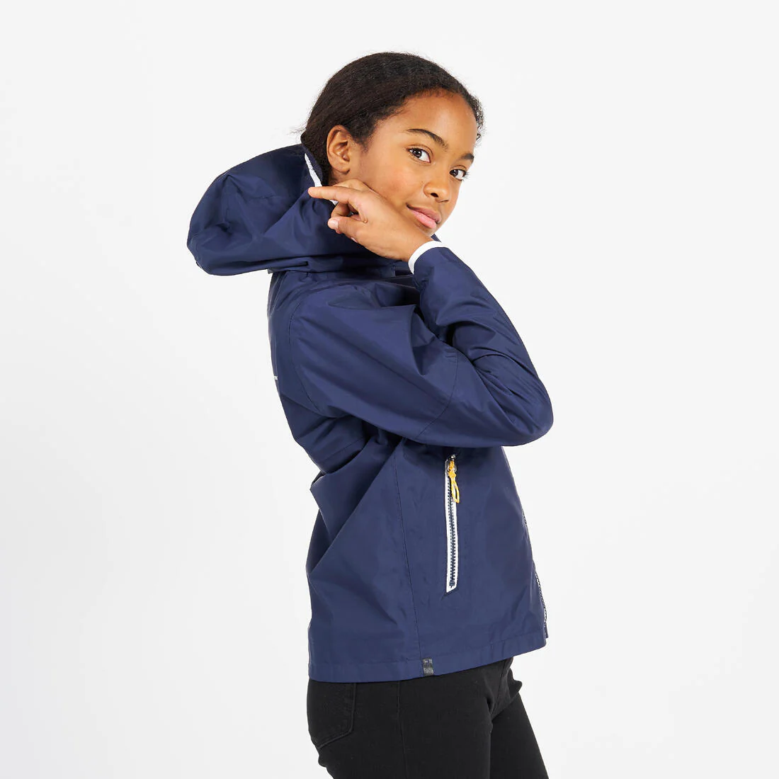 Chamarra de vela impermeable para niños Sailing 100 - Image 12