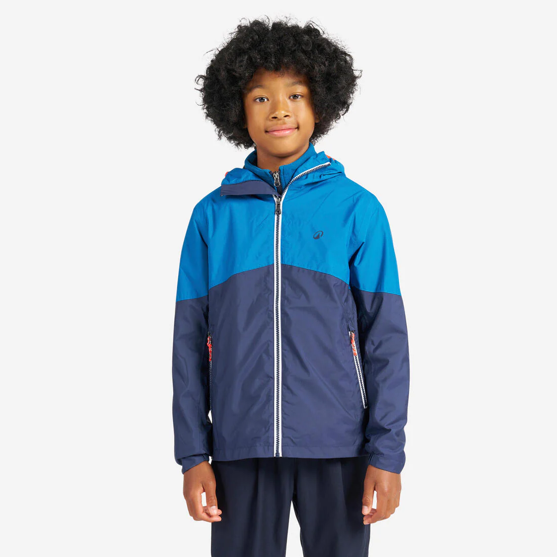 Chamarra de vela impermeable para niños Sailing 100 - Image 2