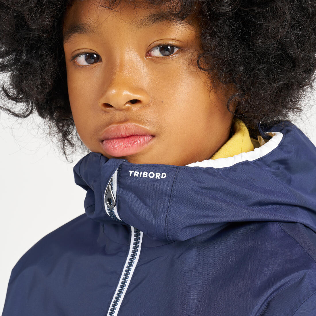 Chamarra de vela impermeable para niños Sailing 100 - Image 35