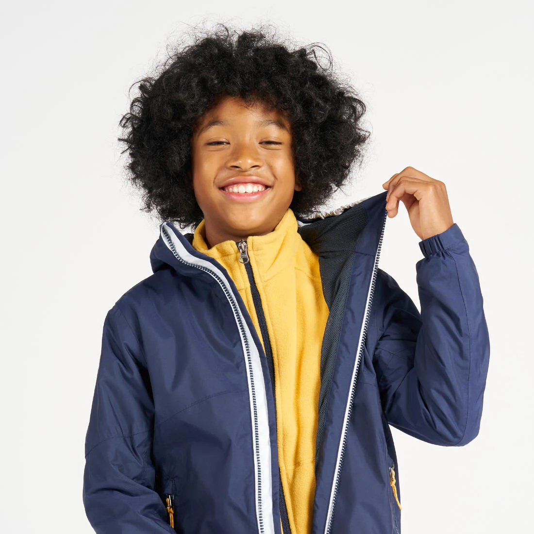 Chamarra de vela impermeable para niños Sailing 100 - Image 46