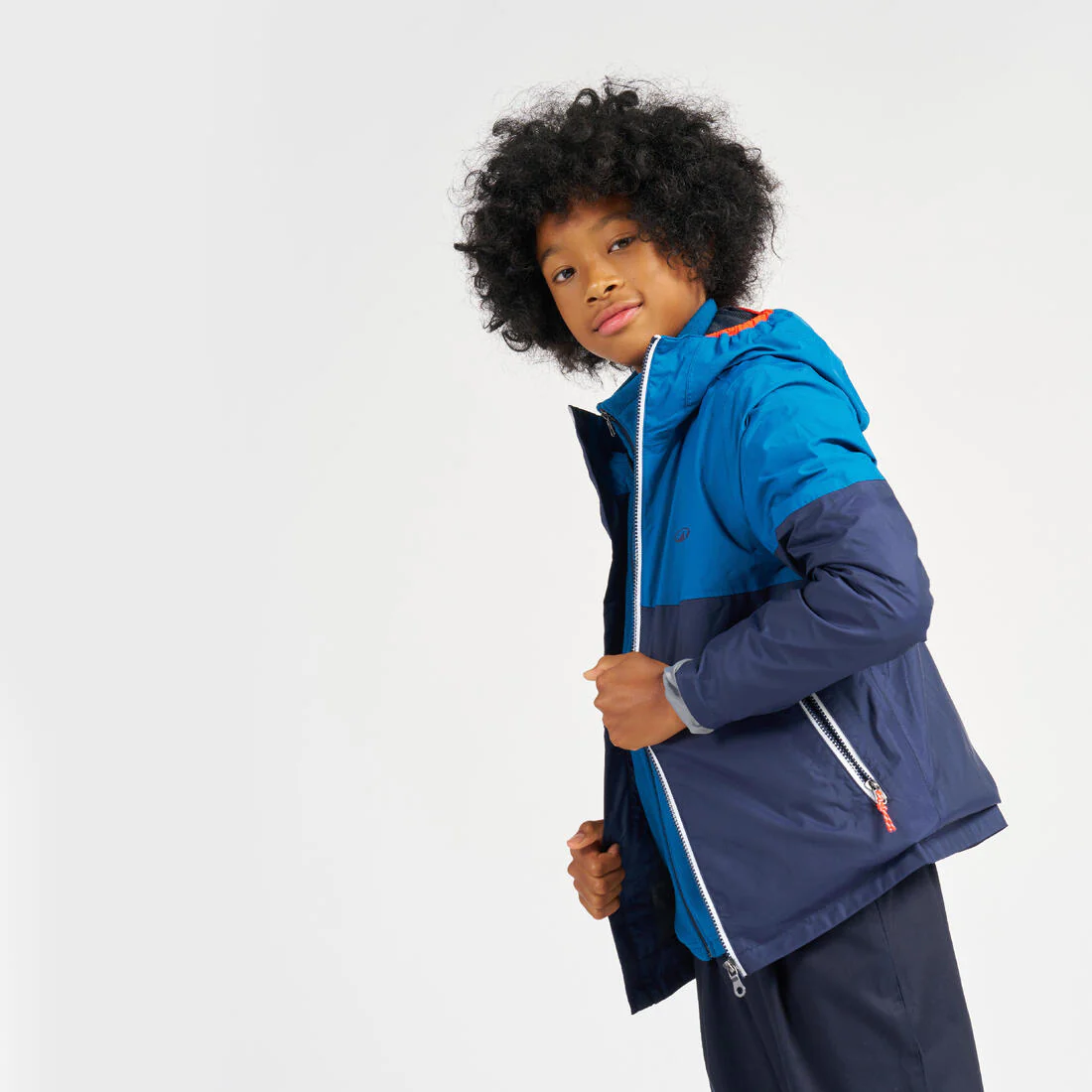 Chamarra de vela impermeable para niños Sailing 100 - Image 47