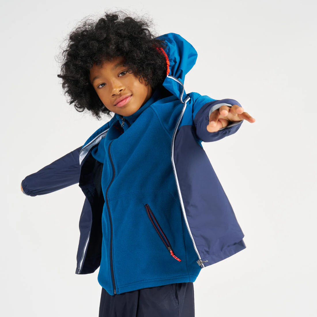 Chamarra de vela impermeable para niños Sailing 100 - Image 48