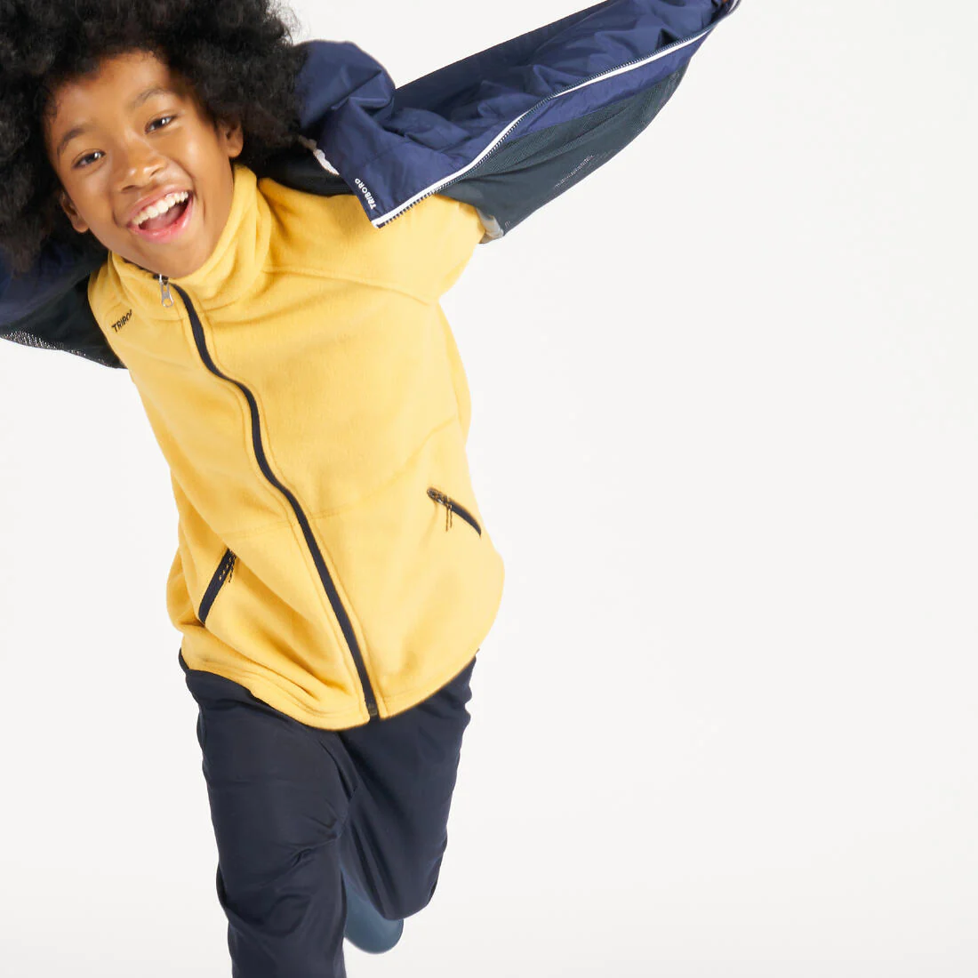 Chamarra de vela impermeable para niños Sailing 100 - Image 49