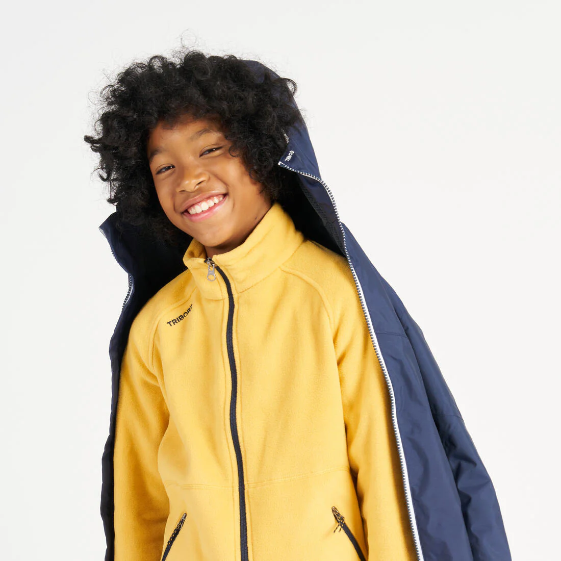 Chamarra de vela impermeable para niños Sailing 100 - Image 52