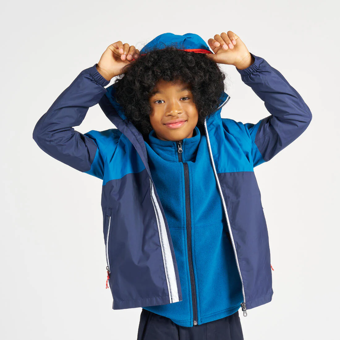 Chamarra de vela impermeable para niños Sailing 100 - Image 53