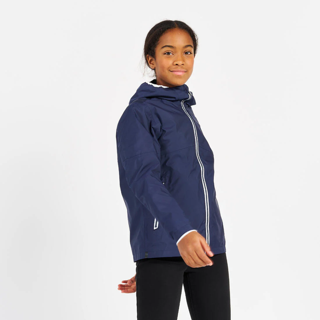 Chamarra de vela impermeable para niños Sailing 100 - Image 7