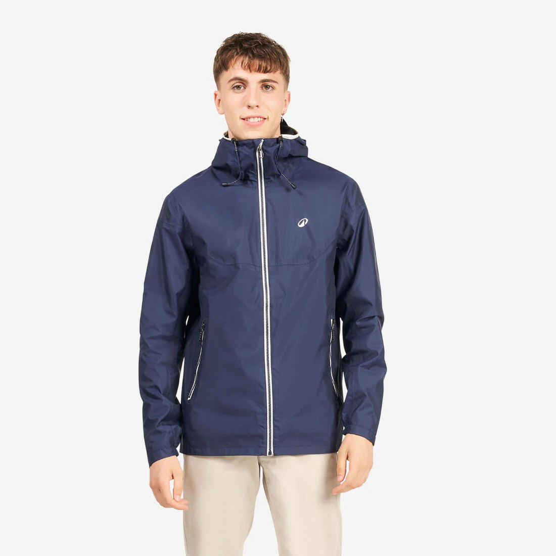 Chamarra de vela impermeable y rompevientos para adulto Sailing 100 - Image 11