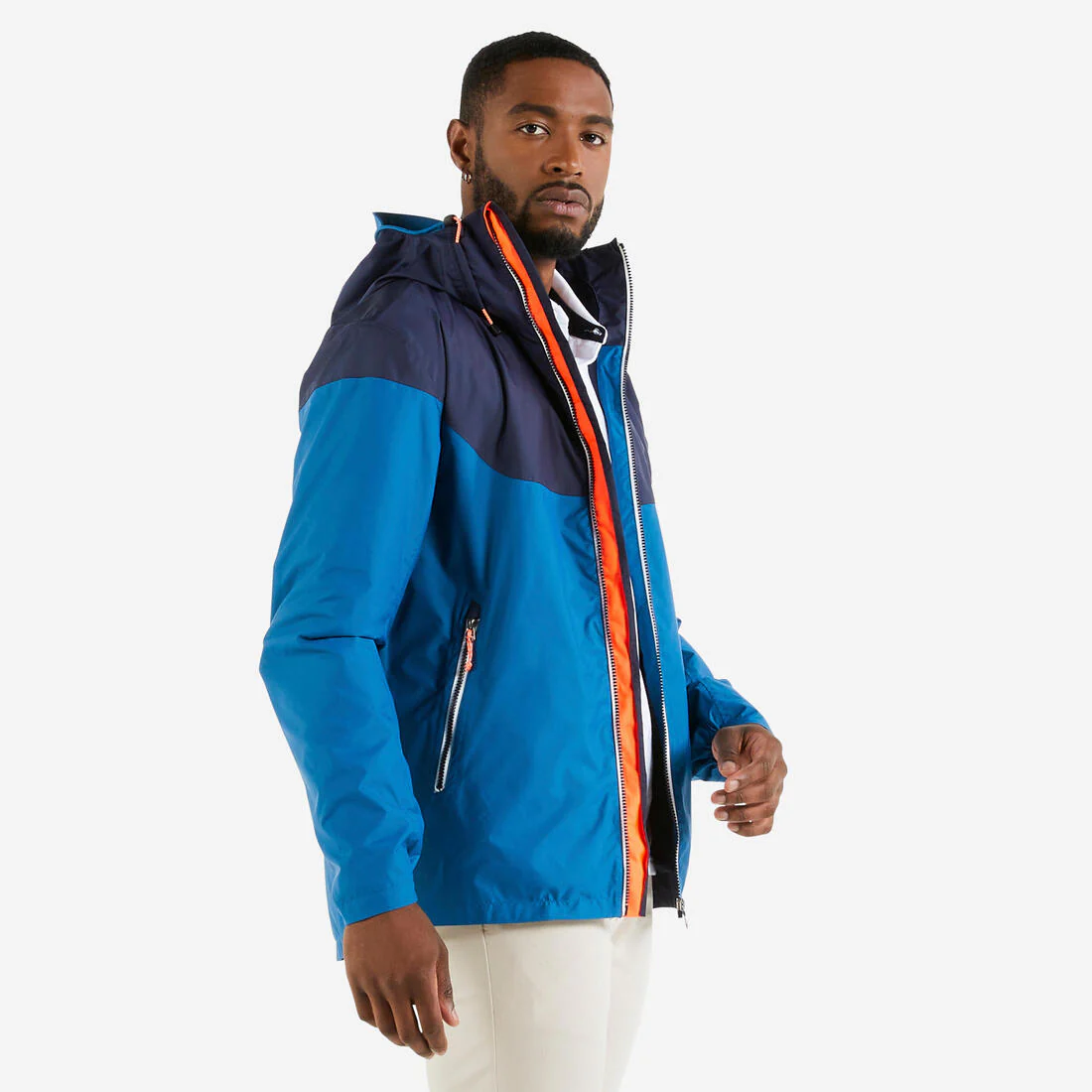 Chamarra de vela impermeable y rompevientos para adulto Sailing 100 - Image 14
