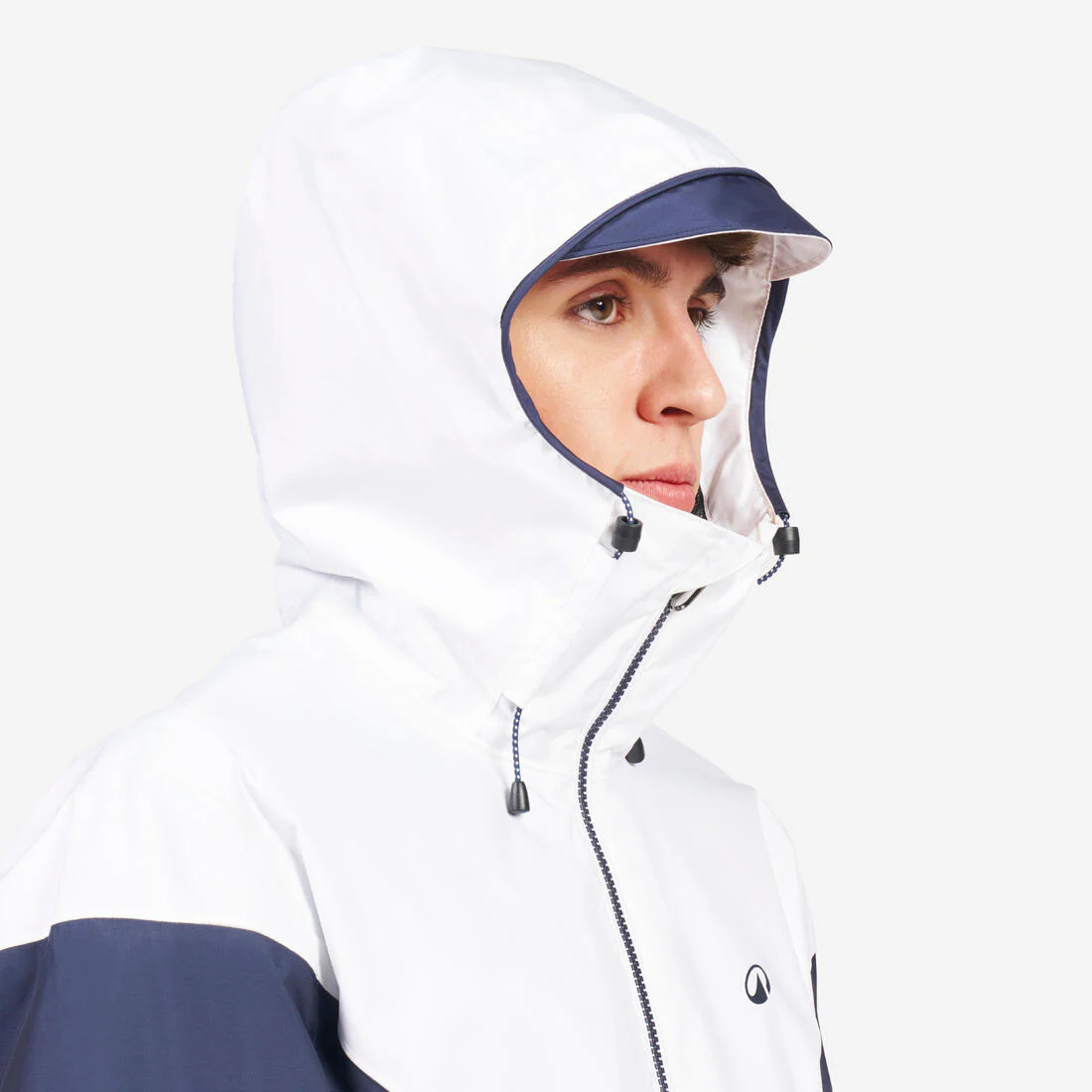 Chamarra de vela impermeable y rompevientos para adulto Sailing 100 - Image 15