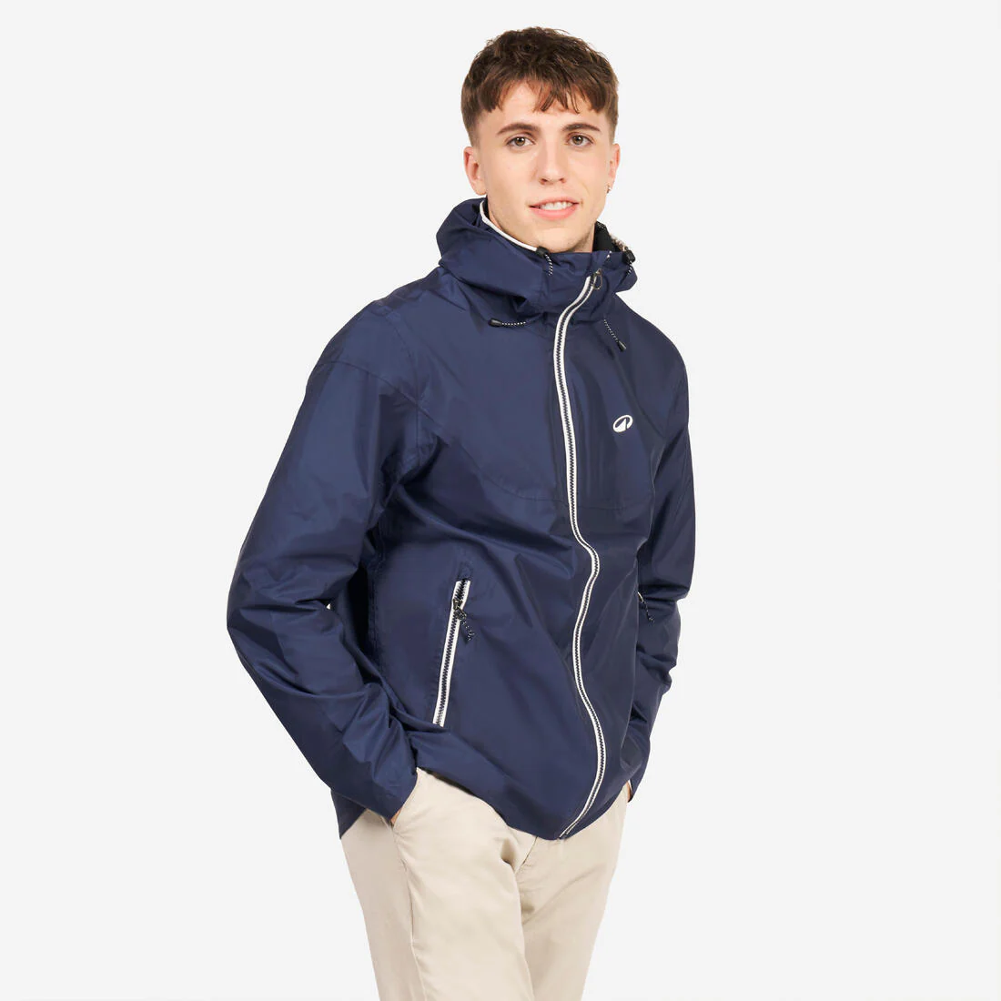 Chamarra de vela impermeable y rompevientos para adulto Sailing 100 - Image 16
