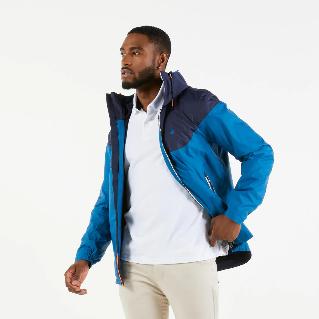Chamarra de vela impermeable y rompevientos para adulto Sailing 100 - Image 2