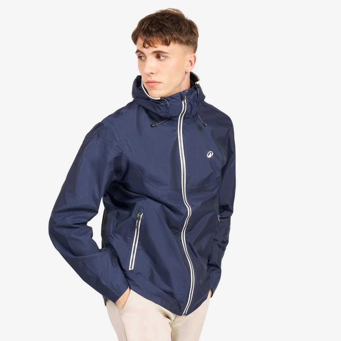 Chamarra de vela impermeable y rompevientos para adulto Sailing 100 - Image 20