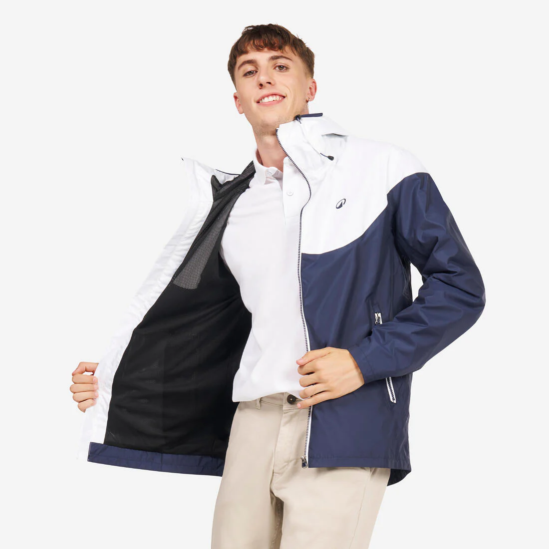 Chamarra de vela impermeable y rompevientos para adulto Sailing 100 - Image 21