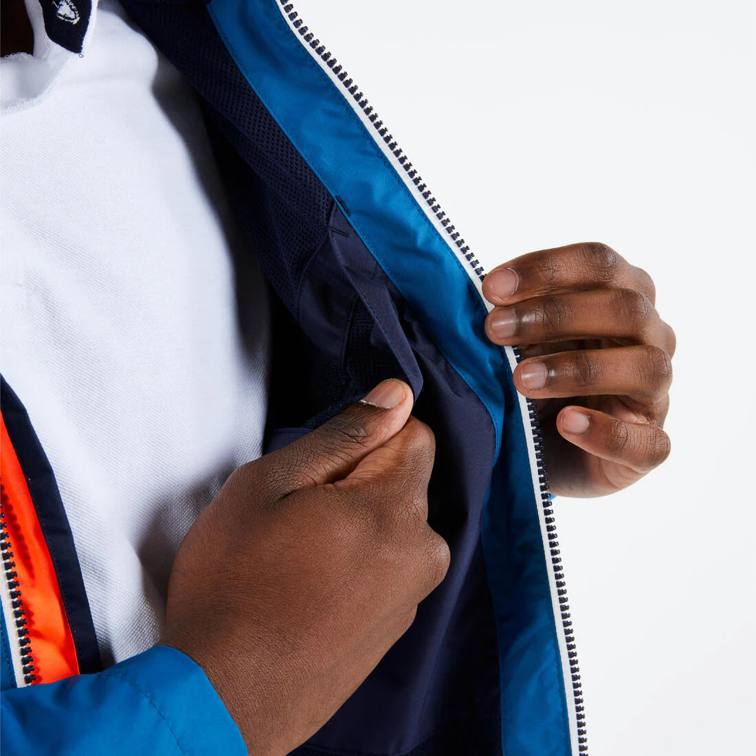 Chamarra de vela impermeable y rompevientos para adulto Sailing 100 - Image 23