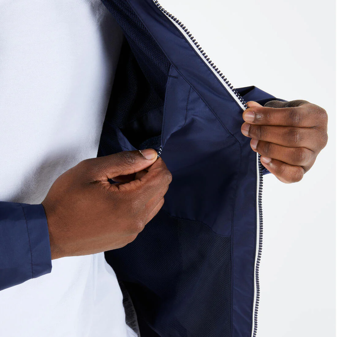 Chamarra de vela impermeable y rompevientos para adulto Sailing 100 - Image 34
