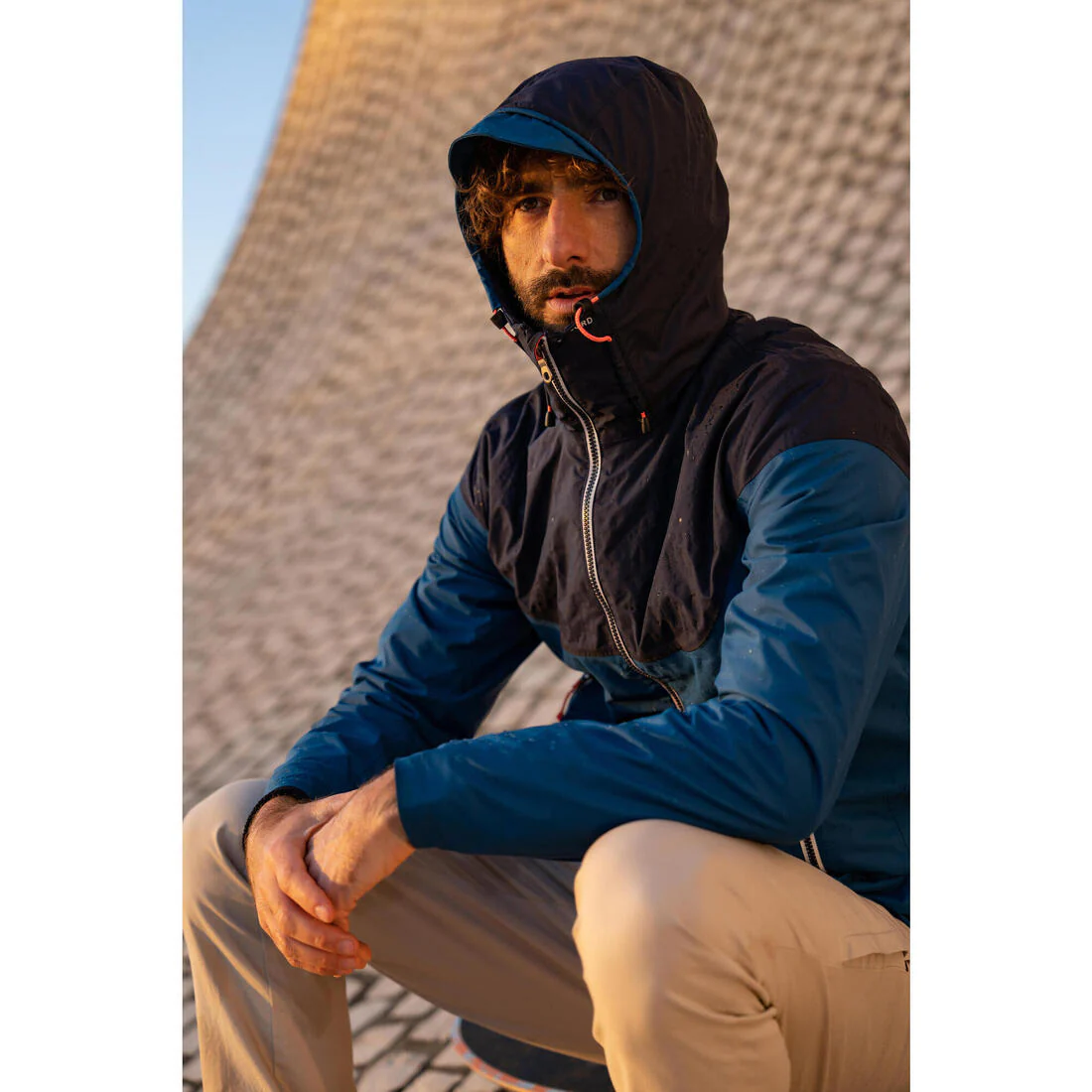 Chamarra de vela impermeable y rompevientos para adulto Sailing 100 - Image 38
