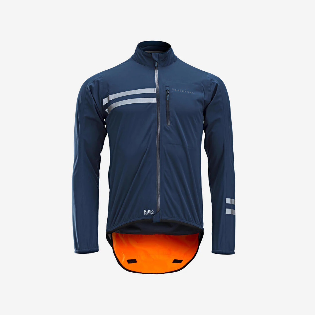 Chamarra deportiva para ciclismo en carretera para hombre - Manga larga - Impermeable - RC500 - Image 2