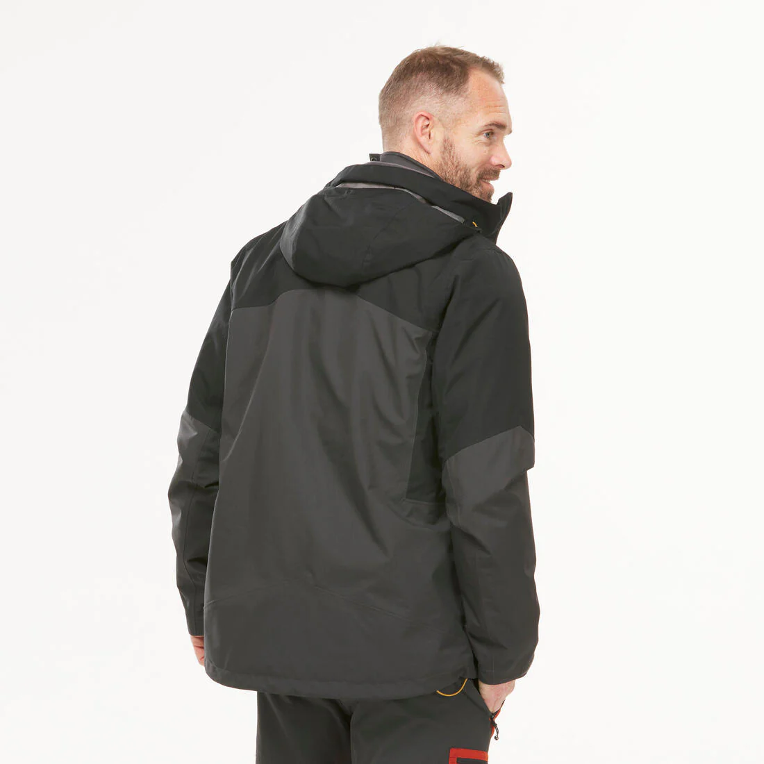 Chamarra Impermeable 3en1 para Hombre - Trekking y Viaje - TRAVEL 500 -10 °C - Image 11