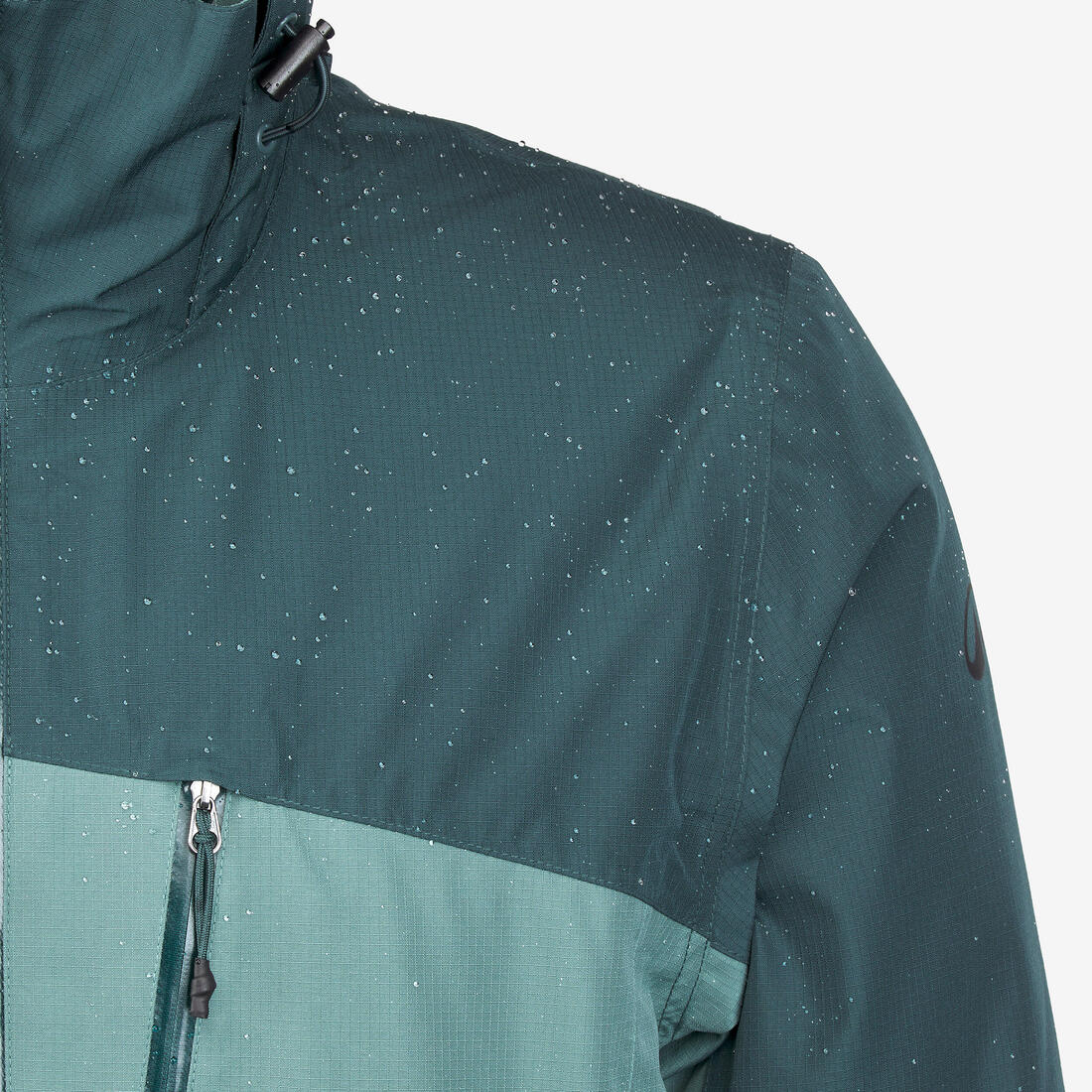 Chamarra Impermeable 3en1 para Hombre - Trekking y Viaje - TRAVEL 500 -10 °C - Image 14