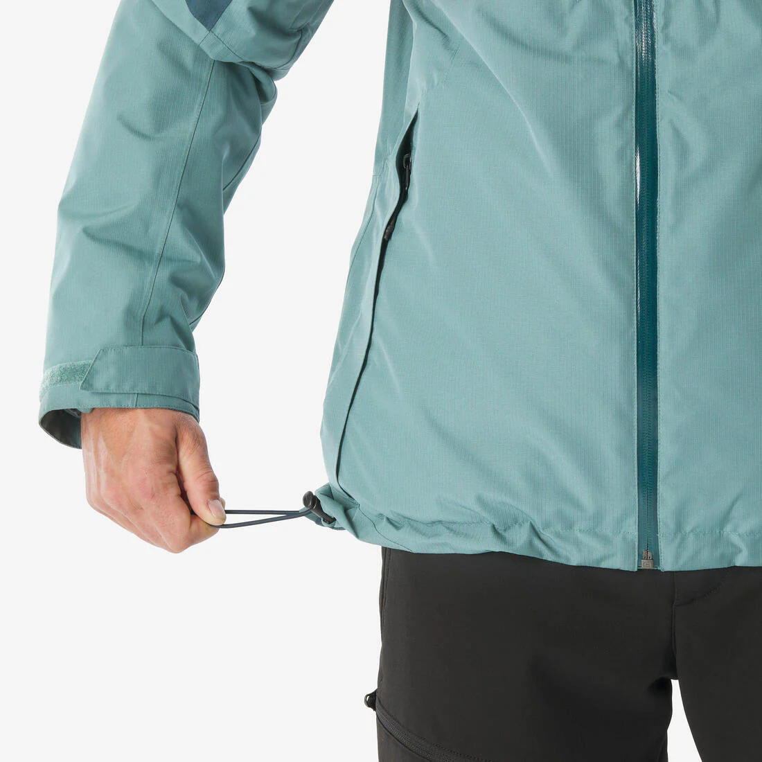 Chamarra Impermeable 3en1 para Hombre - Trekking y Viaje - TRAVEL 500 -10 °C - Image 22