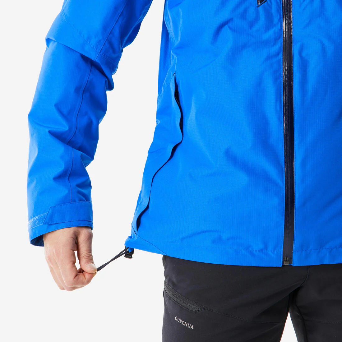 Chamarra Impermeable 3en1 para Hombre - Trekking y Viaje - TRAVEL 500 -10 °C - Image 24