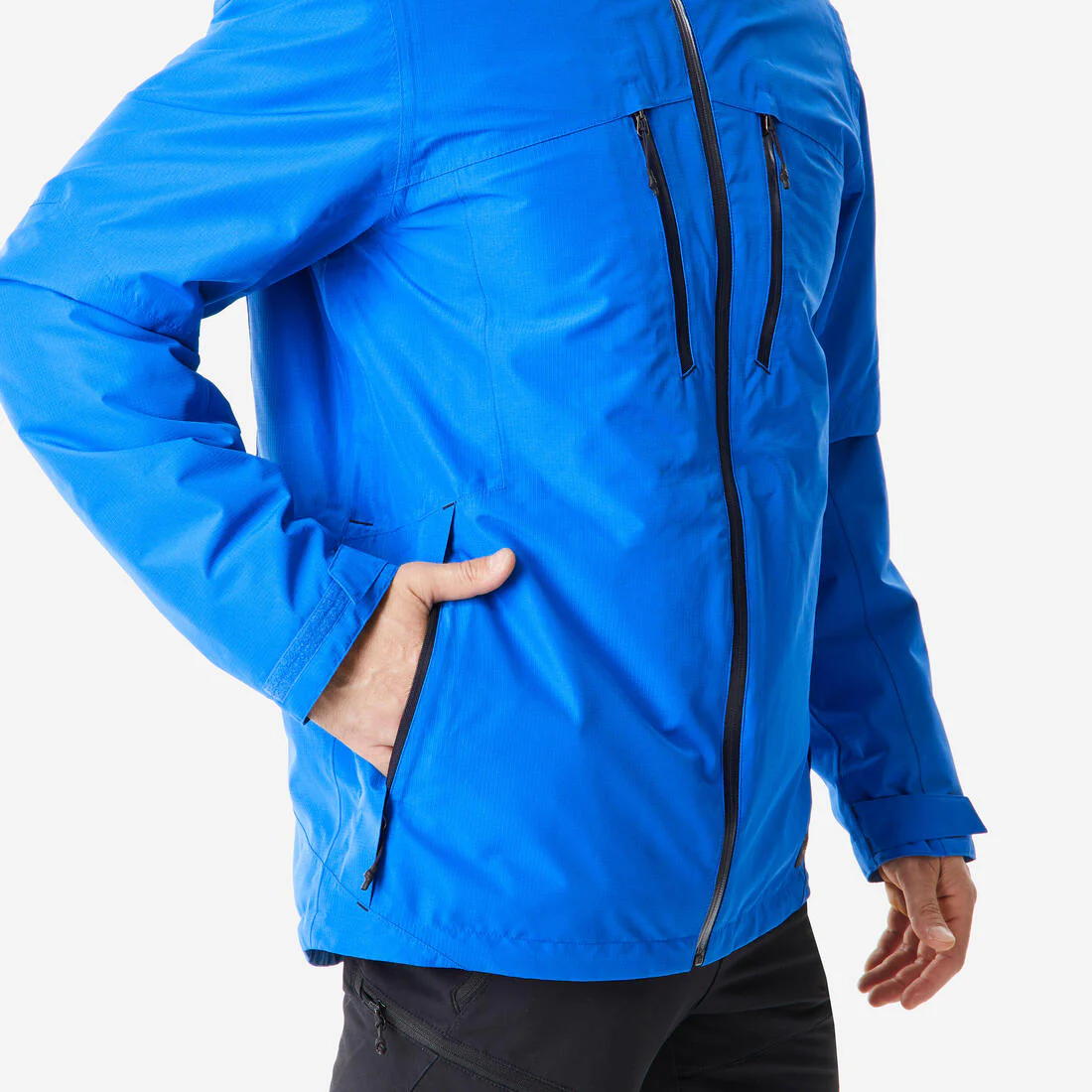 Chamarra Impermeable 3en1 para Hombre - Trekking y Viaje - TRAVEL 500 -10 °C - Image 26