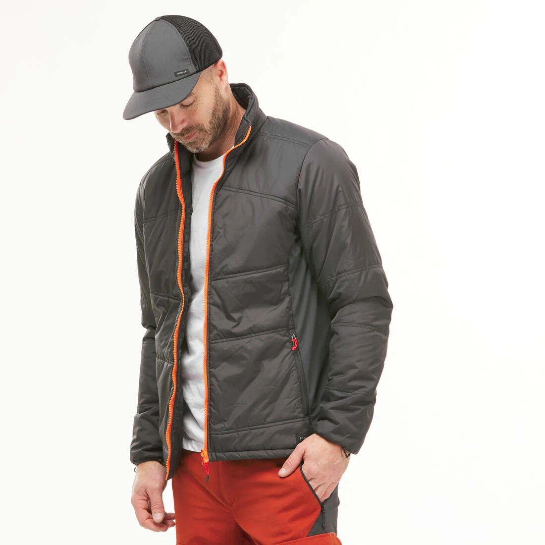 Chamarra Impermeable 3en1 para Hombre - Trekking y Viaje - TRAVEL 500 -10 °C - Image 28