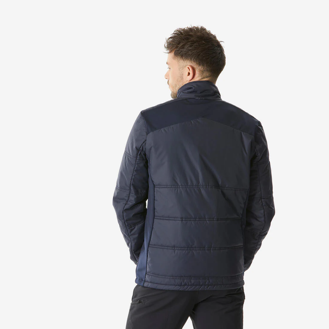 Chamarra Impermeable 3en1 para Hombre - Trekking y Viaje - TRAVEL 500 -10 °C - Image 32