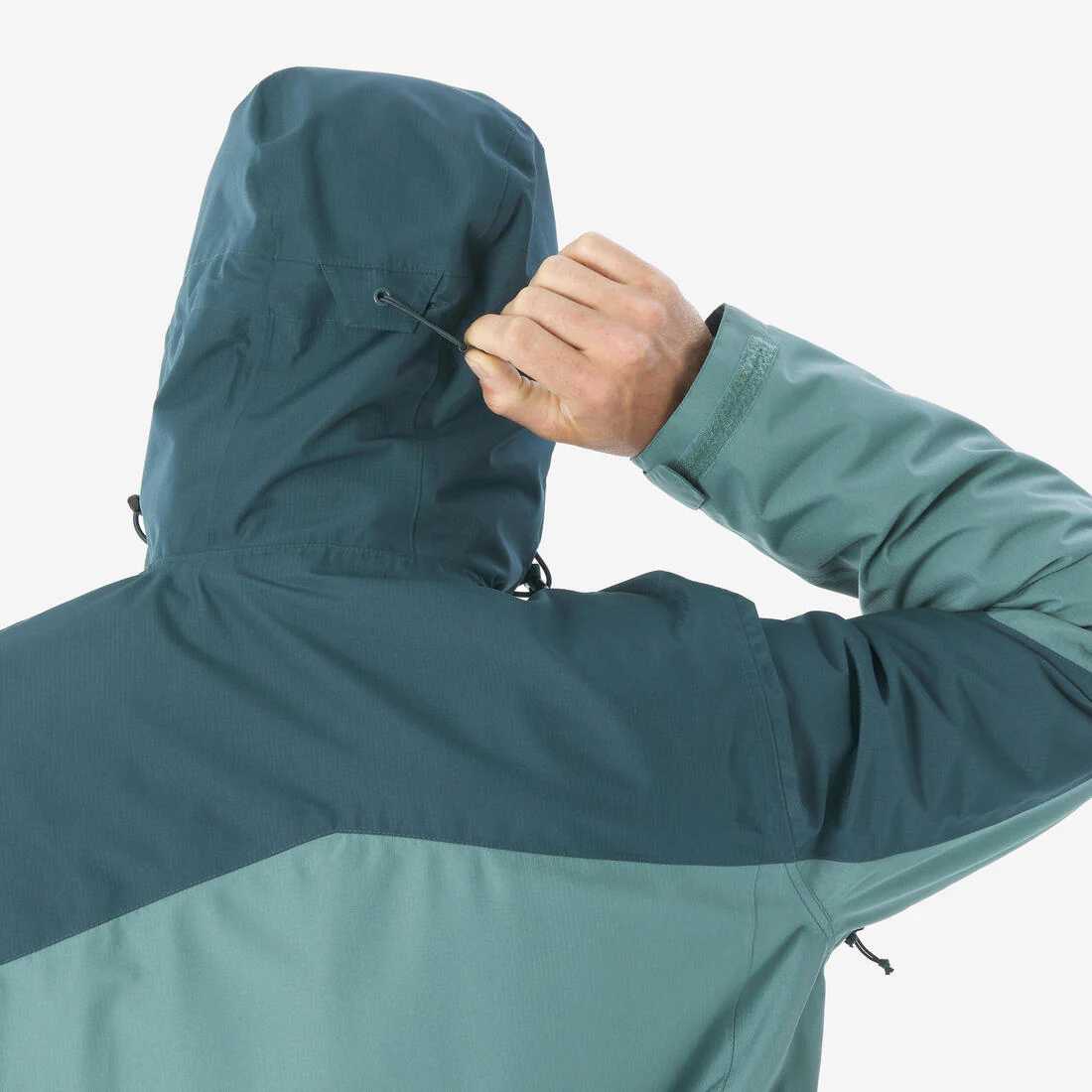 Chamarra Impermeable 3en1 para Hombre - Trekking y Viaje - TRAVEL 500 -10 °C - Image 33