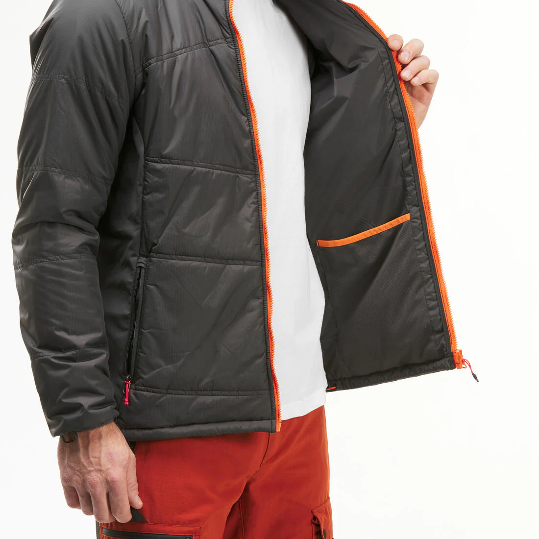Chamarra Impermeable 3en1 para Hombre - Trekking y Viaje - TRAVEL 500 -10 °C - Image 36