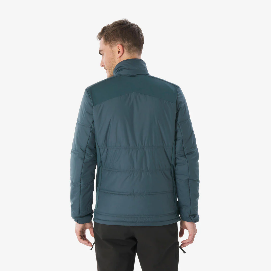 Chamarra Impermeable 3en1 para Hombre - Trekking y Viaje - TRAVEL 500 -10 °C - Image 38