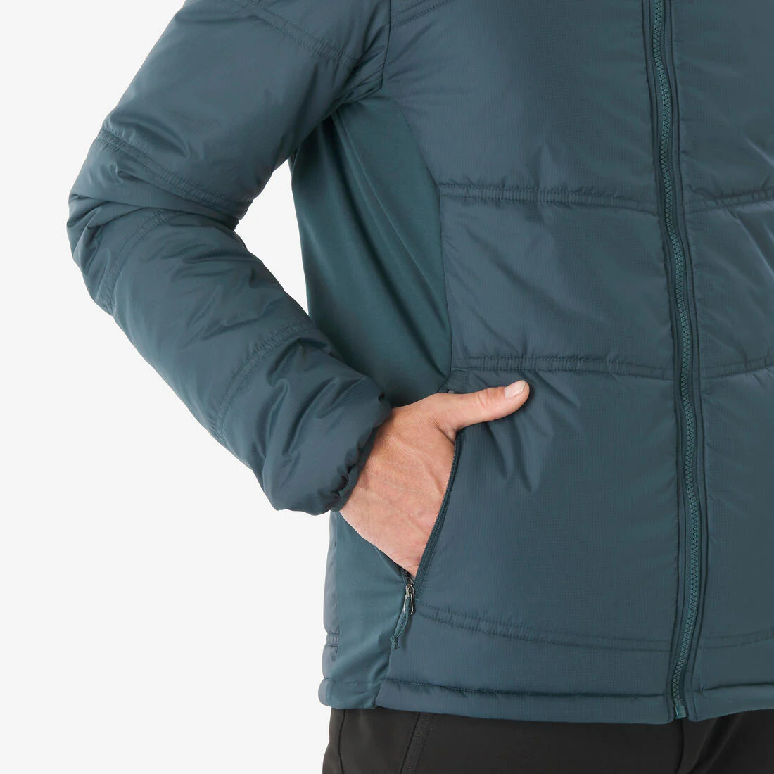 Chamarra Impermeable 3en1 para Hombre - Trekking y Viaje - TRAVEL 500 -10 °C - Image 41