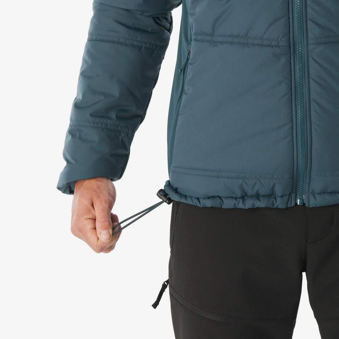 Chamarra Impermeable 3en1 para Hombre - Trekking y Viaje - TRAVEL 500 -10 °C - Image 46