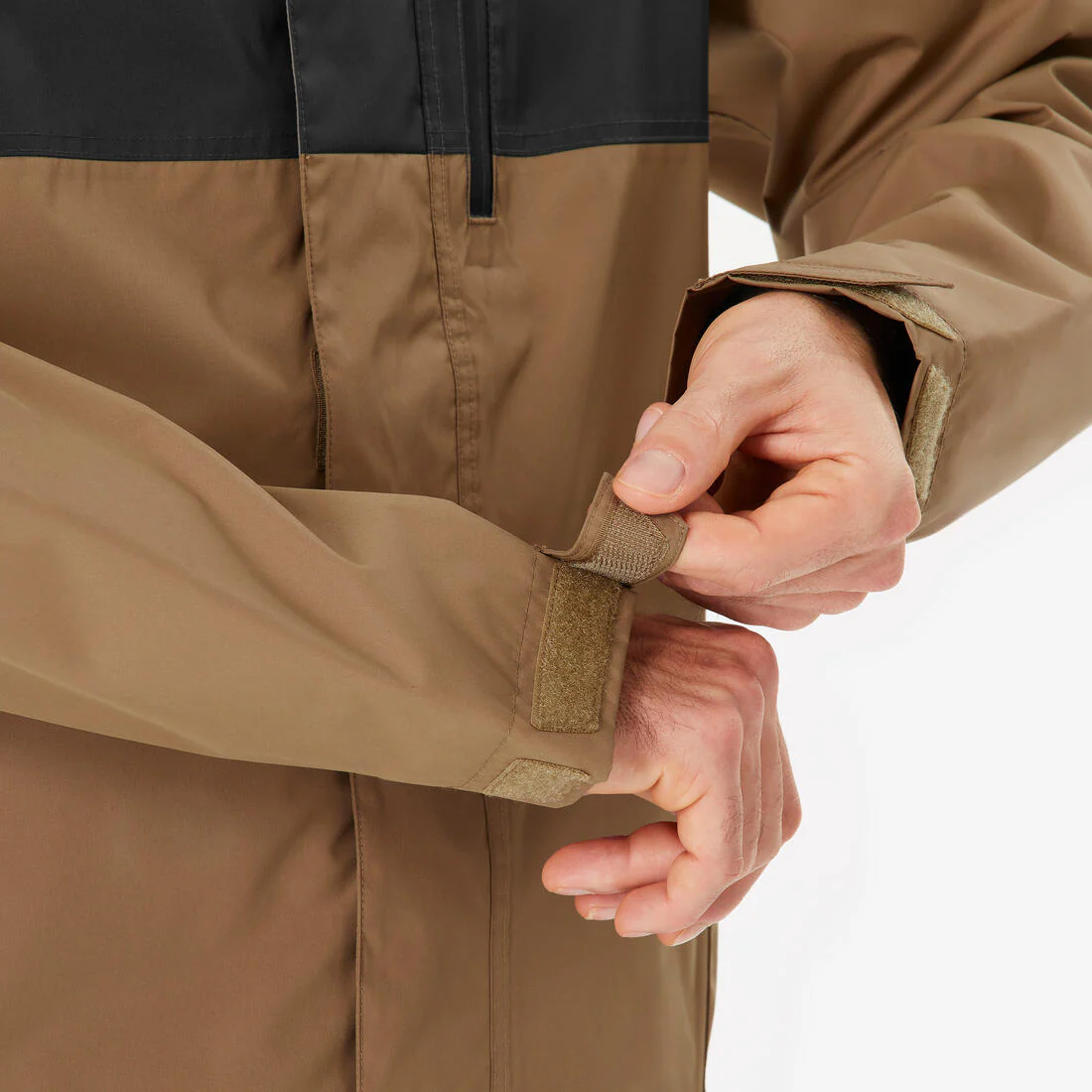 Chamarra impermeable beige y de senderismo para hombre NH500 - Image 19