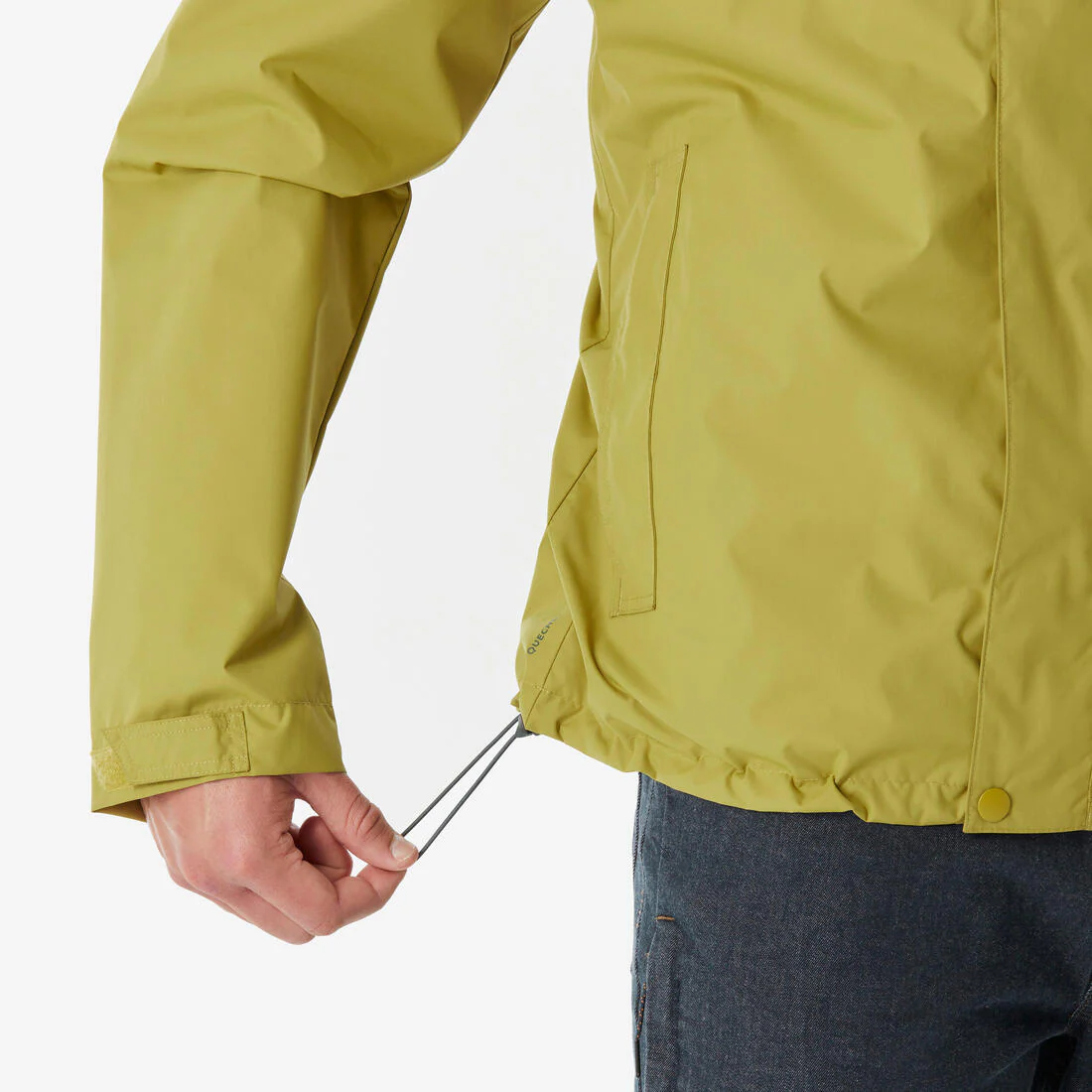 Chamarra impermeable beige y de senderismo para hombre NH500 - Image 24