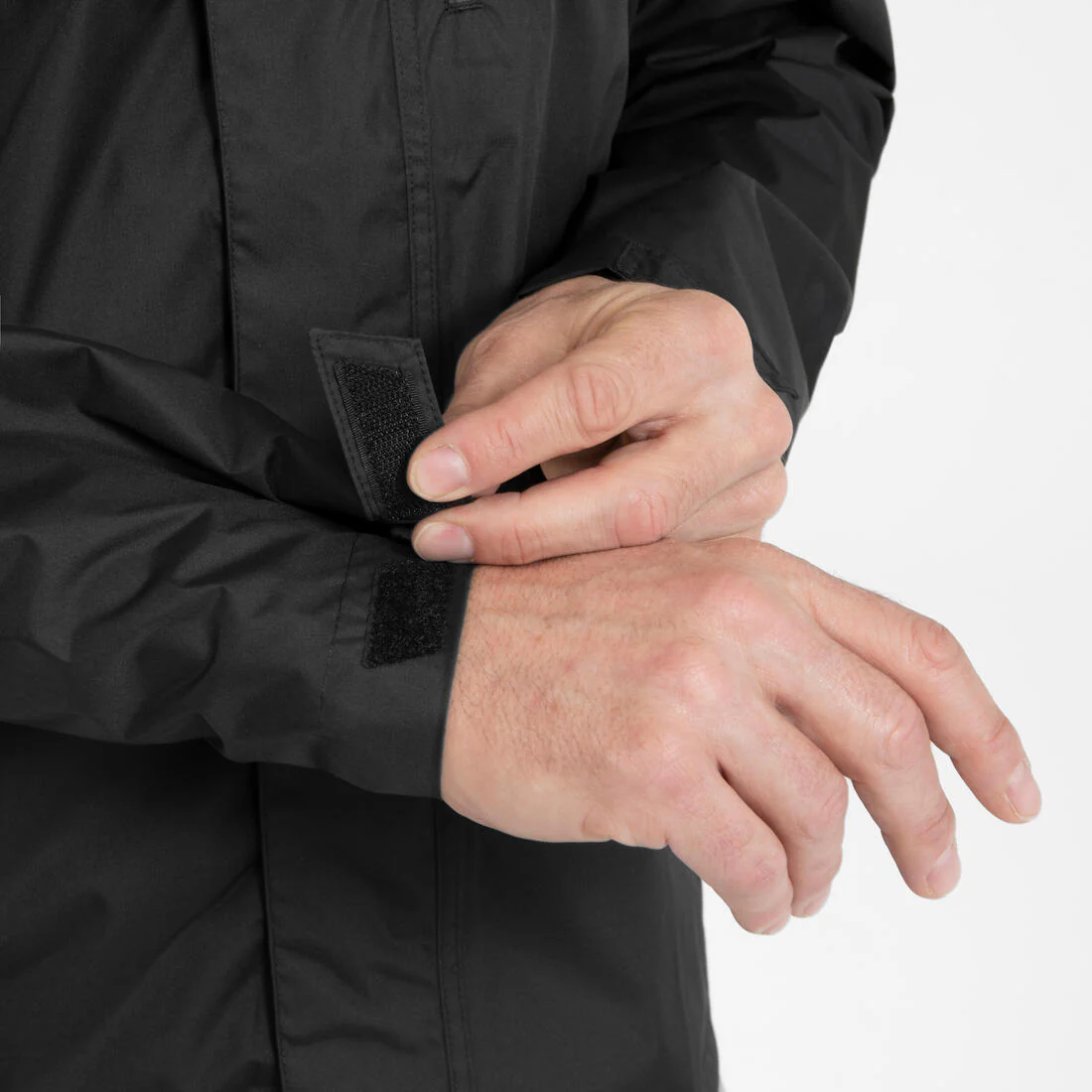 Chamarra impermeable beige y de senderismo para hombre NH500 - Image 27