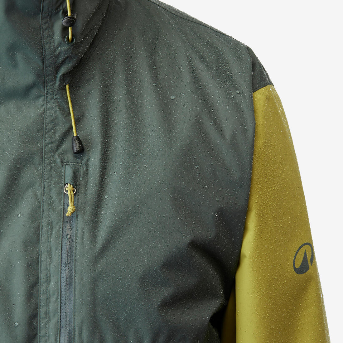 Chamarra impermeable beige y de senderismo para hombre NH500 - Image 9