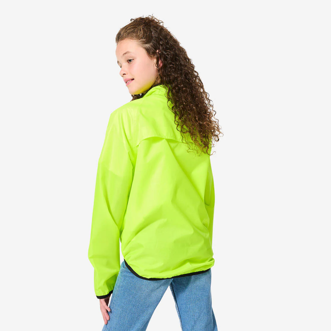 Chamarra impermeable de ciclismo con protección EPI para niños 100 - Image 2