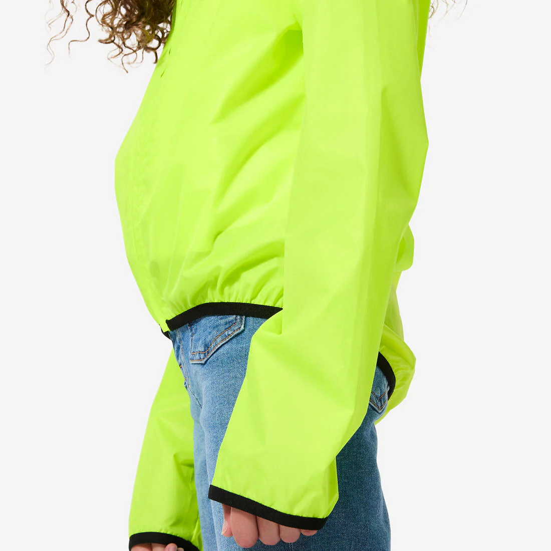 Chamarra impermeable de ciclismo con protección EPI para niños 100 - Image 4